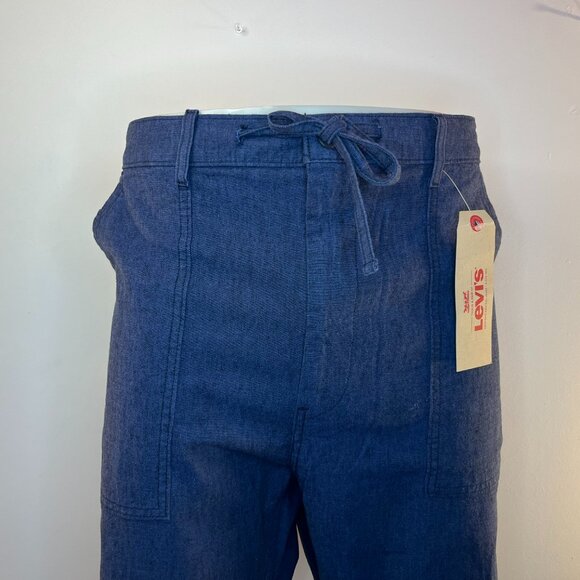 LEVI'S Men's Dark Blue Straight Leg Battalion Pant - Size 40 x 30 - NWT $68 - Picture 3 of 6